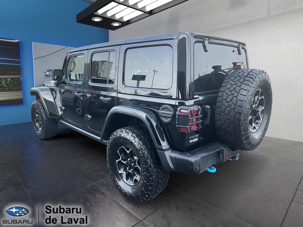 2021 Jeep Wrangler 4xe Unlimited Rubicon in Terrebonne, Quebec - 7 - w1024h768px