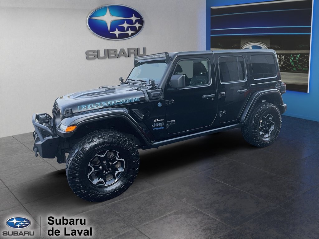 2021 Jeep Wrangler 4xe Unlimited Rubicon in Terrebonne, Quebec - 2 - w1024h768px