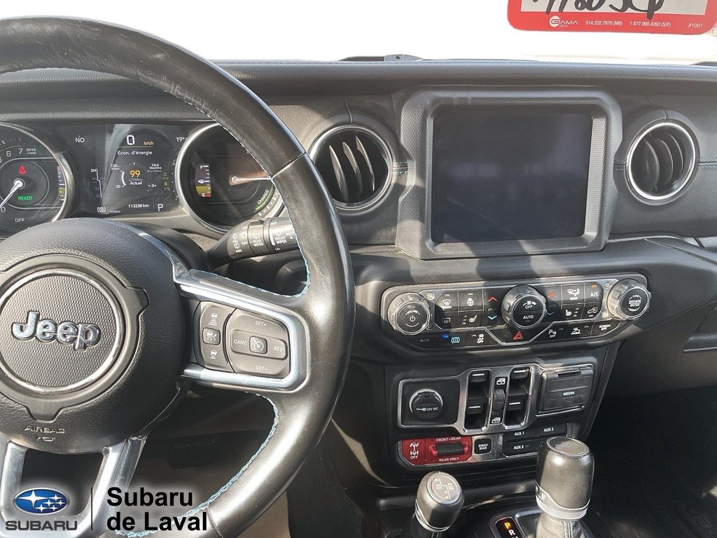 2021 Jeep Wrangler 4xe Unlimited Rubicon in Terrebonne, Quebec - 15 - w1024h768px