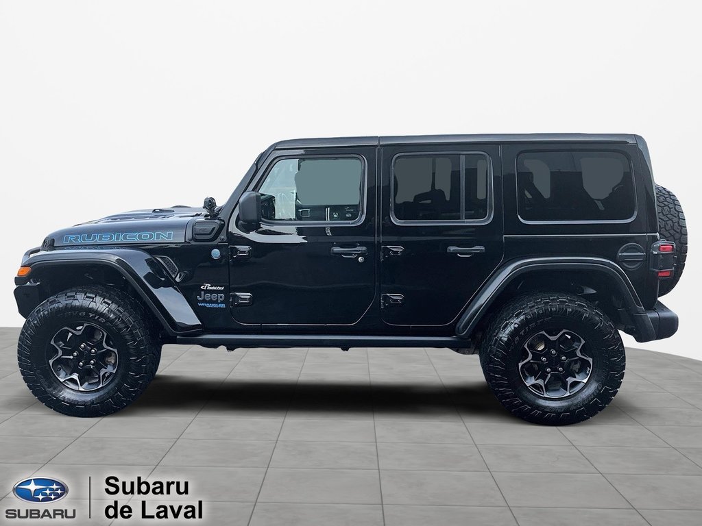 Jeep Wrangler 4xe Unlimited Rubicon 2021 à Terrebonne, Québec - 8 - w1024h768px