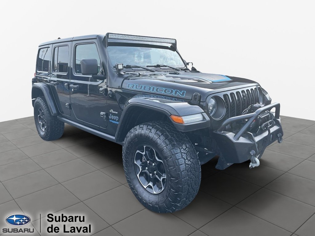 2021 Jeep Wrangler 4xe Unlimited Rubicon in Terrebonne, Quebec - 1 - w1024h768px