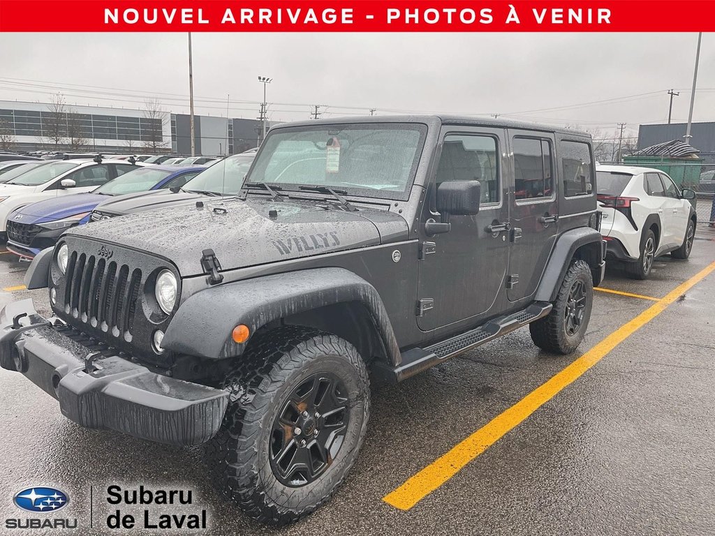 Jeep Wrangler Unlimited Willys Wheeler 2017 à Terrebonne, Québec - 3 - w1024h768px