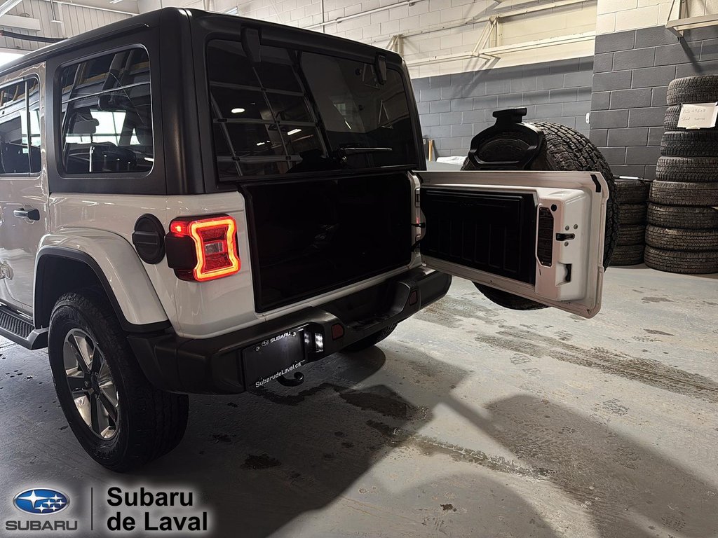 2019 Jeep Wrangler Unlimited Sahara in Laval, Quebec - 14 - w1024h768px