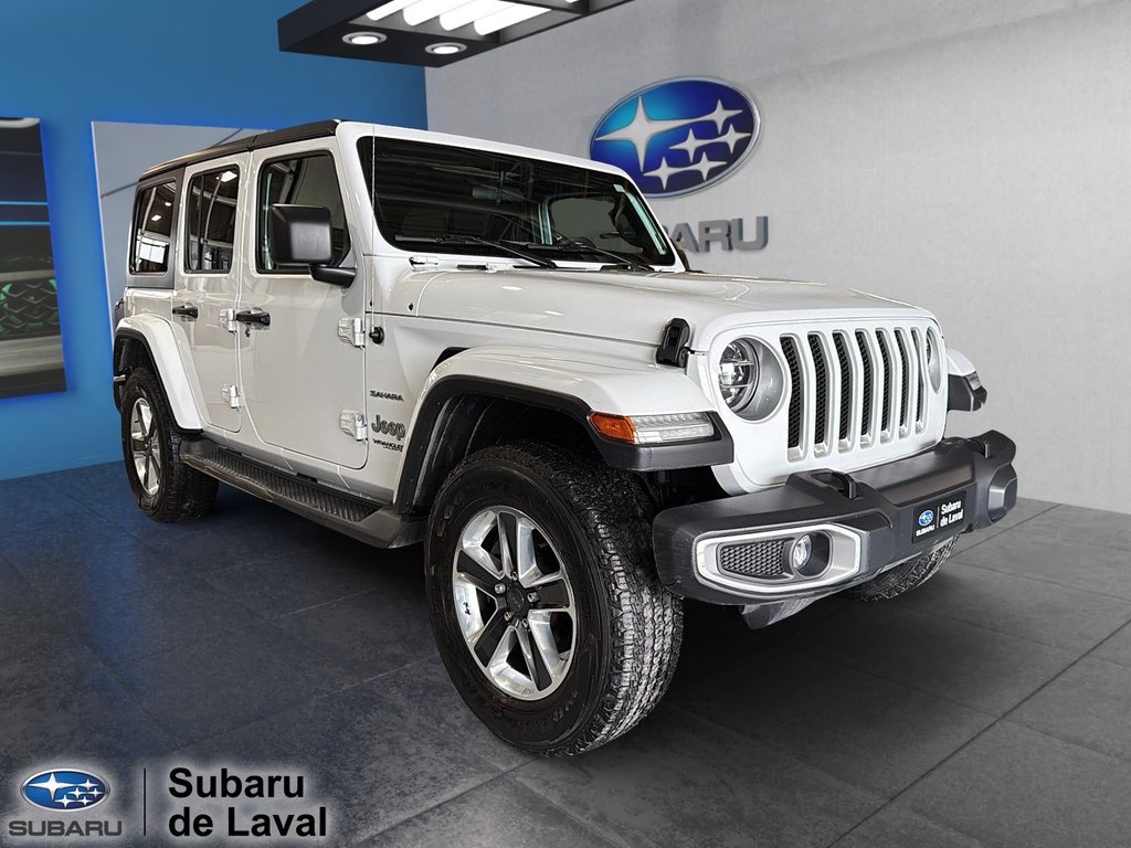 2019 Jeep Wrangler Unlimited Sahara in Laval, Quebec - 3 - w1024h768px