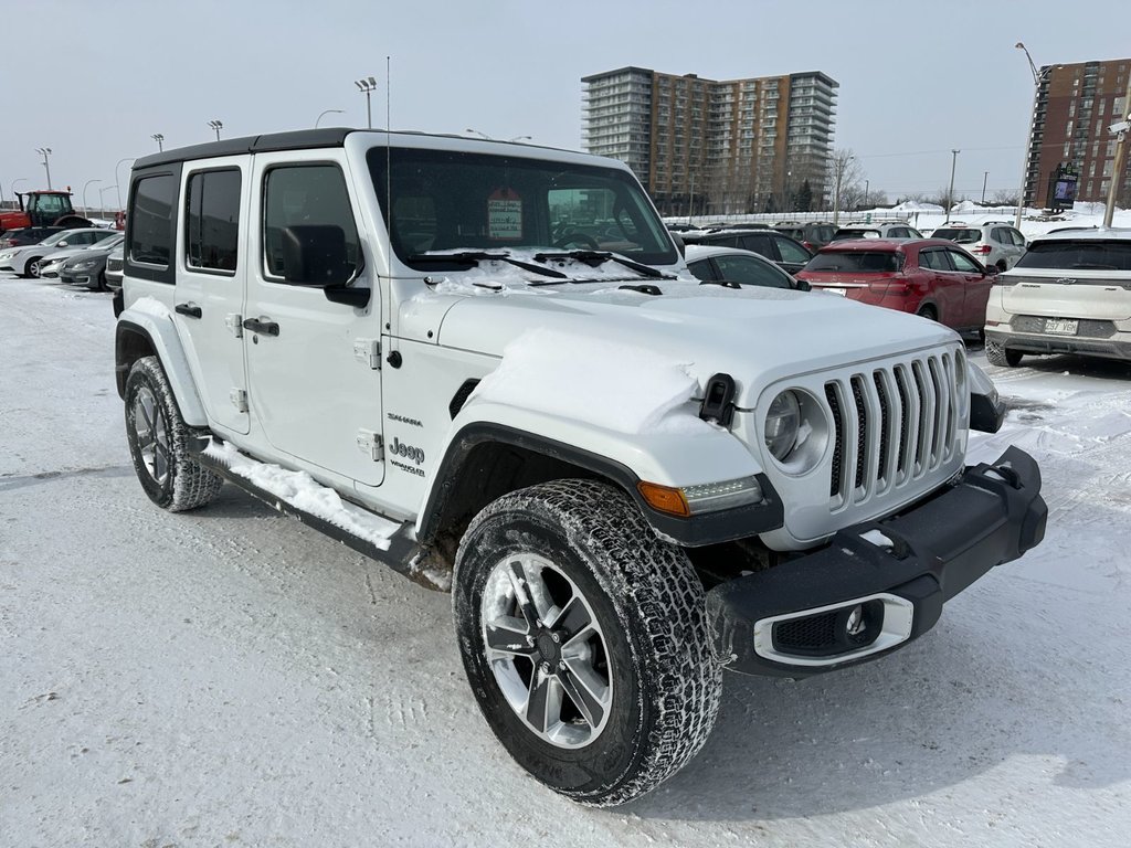 Jeep Wrangler Unlimited Sahara 2019 à Terrebonne, Québec - 5 - w1024h768px