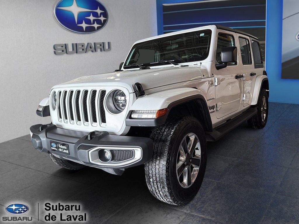 2019 Jeep Wrangler Unlimited Sahara in Laval, Quebec - 1 - w1024h768px