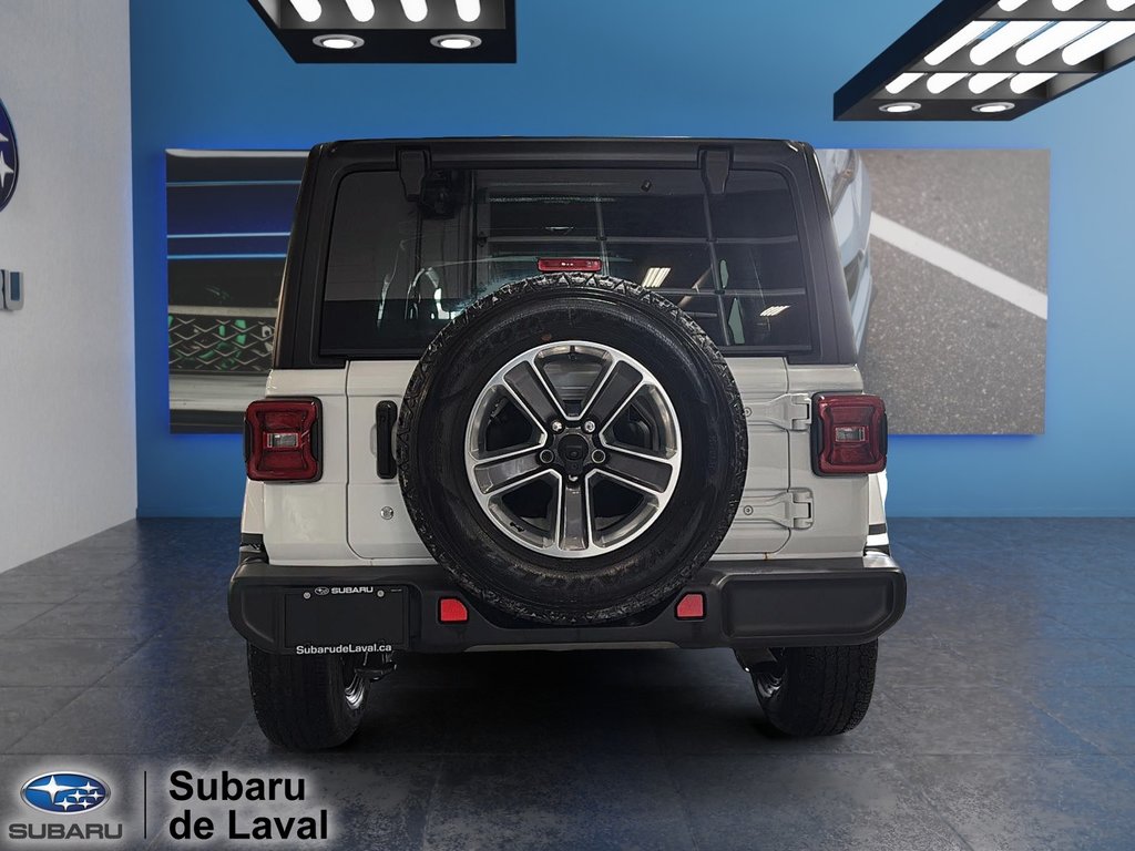 2019 Jeep Wrangler Unlimited Sahara in Laval, Quebec - 6 - w1024h768px