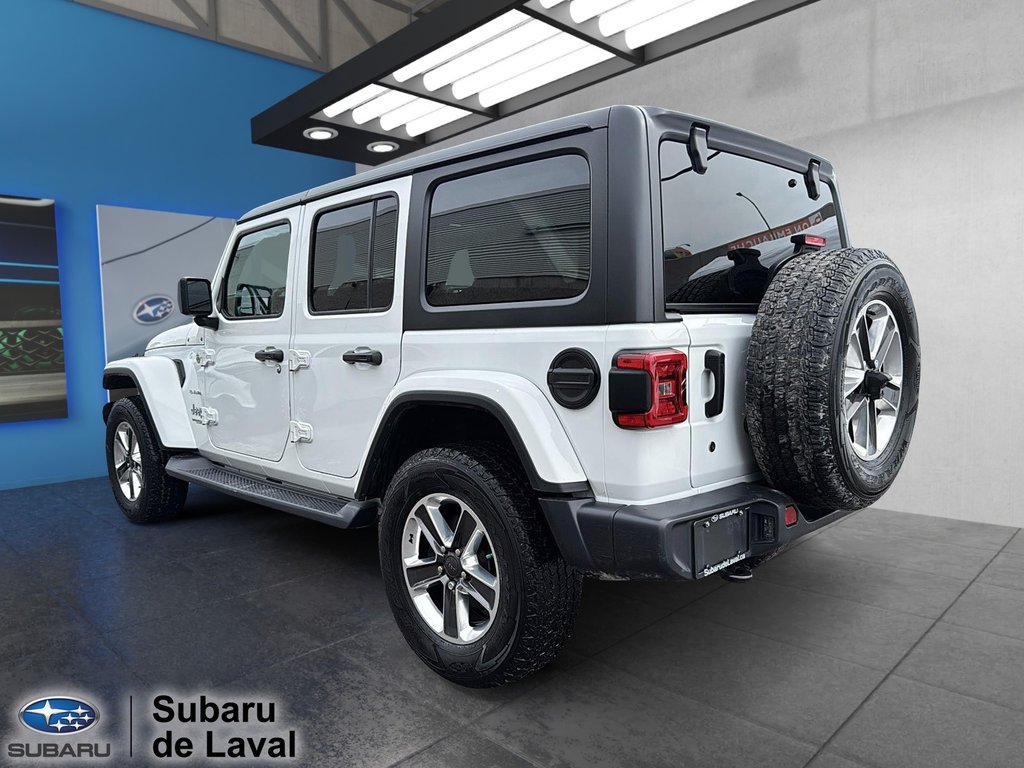 2019 Jeep Wrangler Unlimited Sahara in Laval, Quebec - 7 - w1024h768px