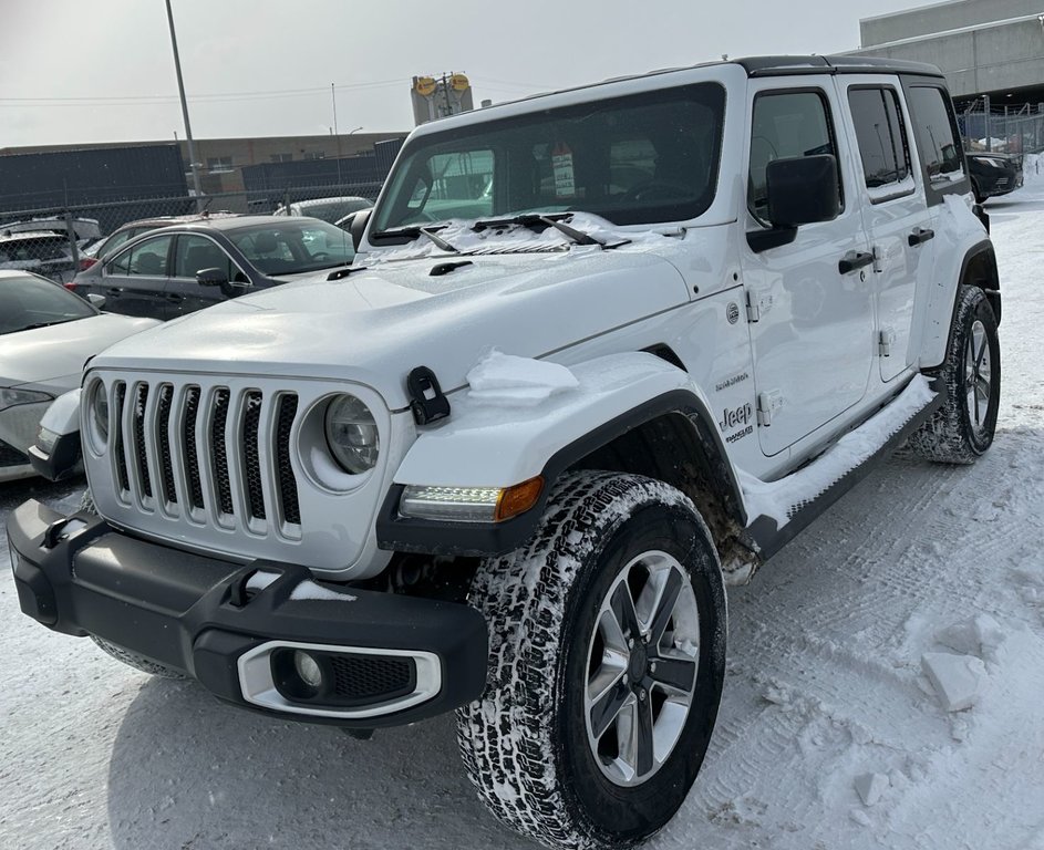 Jeep Wrangler Unlimited Sahara 2019 à Terrebonne, Québec - 1 - w1024h768px