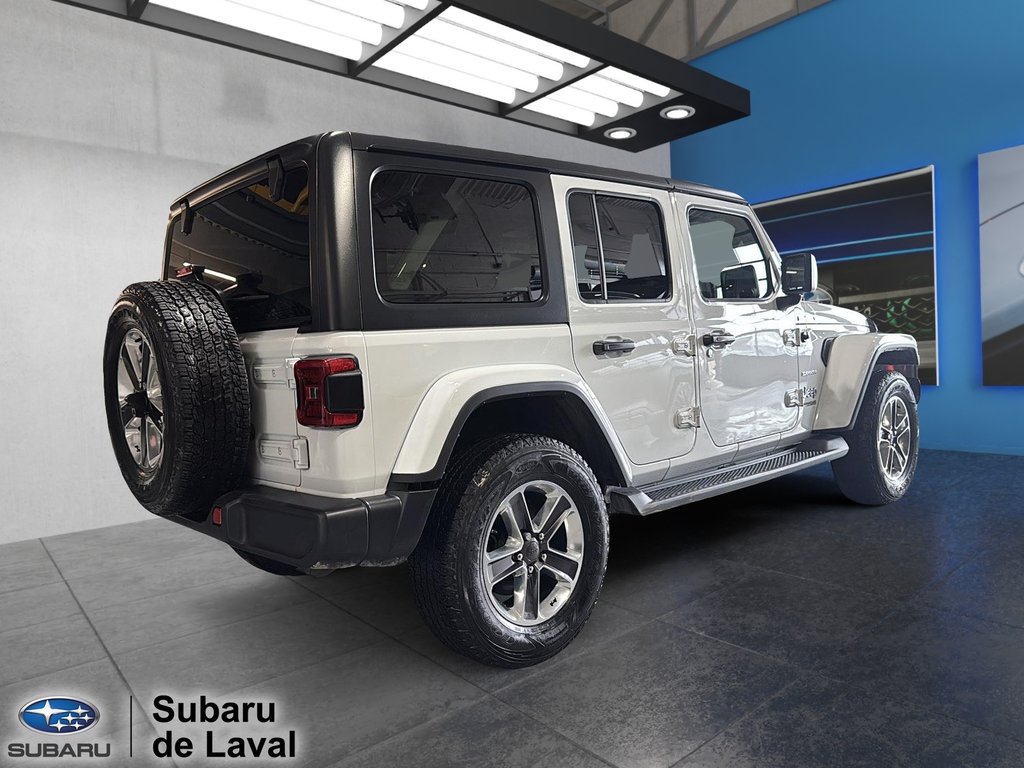 2019 Jeep Wrangler Unlimited Sahara in Laval, Quebec - 5 - w1024h768px