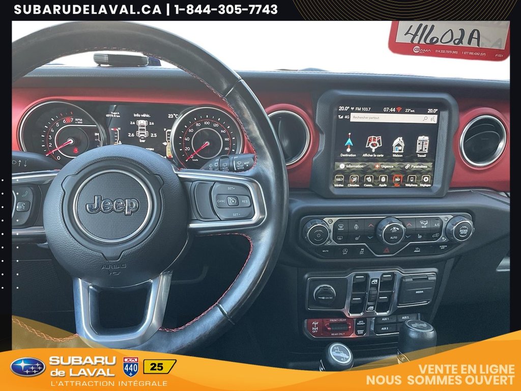 Jeep Wrangler Unlimited Rubicon 2021 à Laval, Québec - 21 - w1024h768px