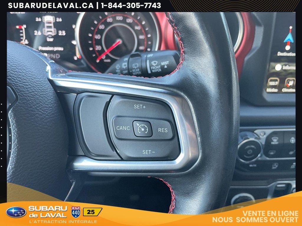 Jeep Wrangler Unlimited Rubicon 2021 à Laval, Québec - 31 - w1024h768px