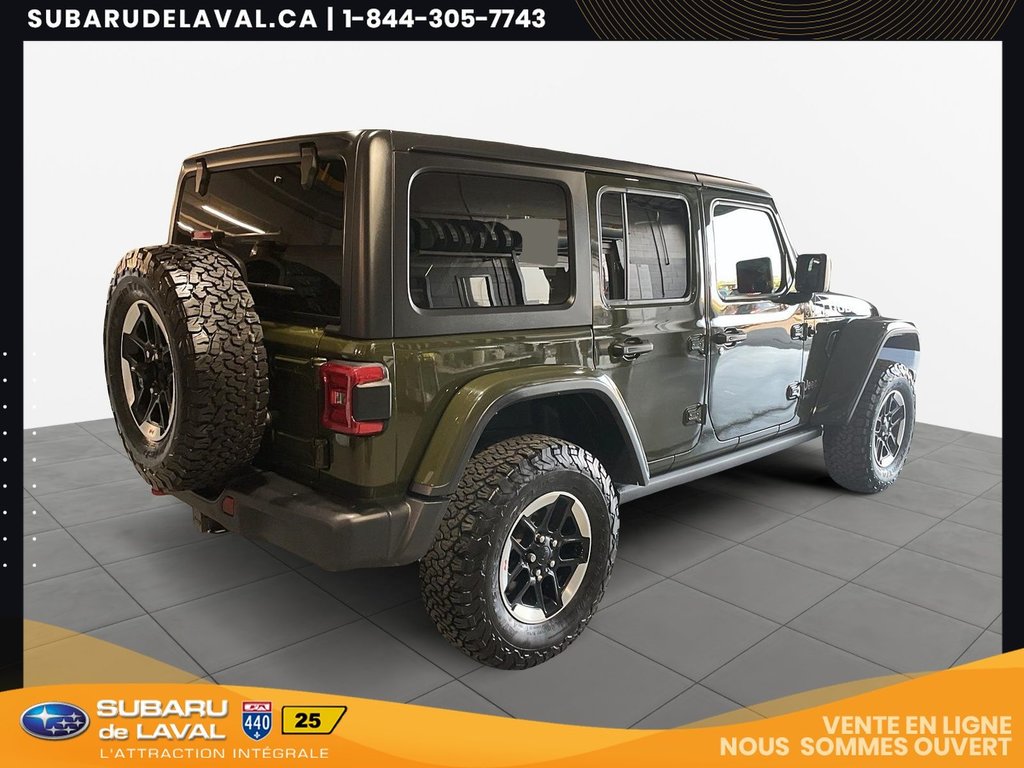 Jeep Wrangler Unlimited Rubicon 2021 à Terrebonne, Québec - 7 - w1024h768px