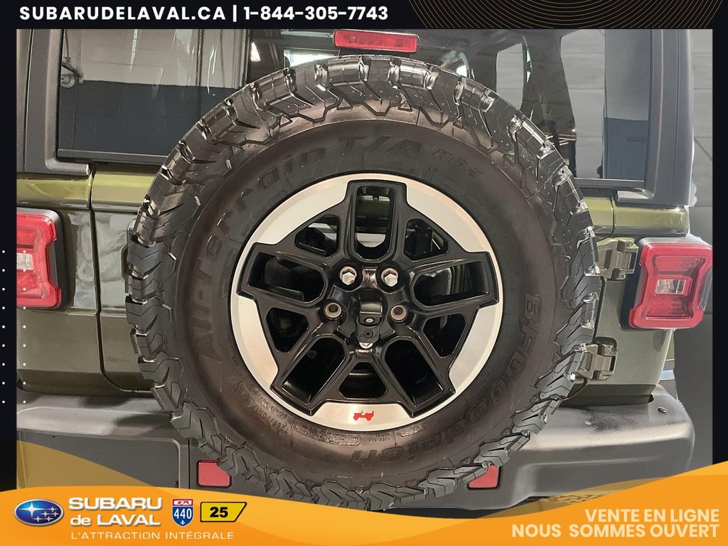 Jeep Wrangler Unlimited Rubicon 2021 à Terrebonne, Québec - 17 - w1024h768px