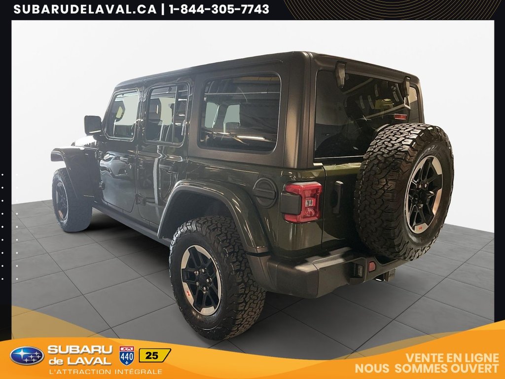 2021 Jeep Wrangler Unlimited Rubicon in Terrebonne, Quebec - 9 - w1024h768px