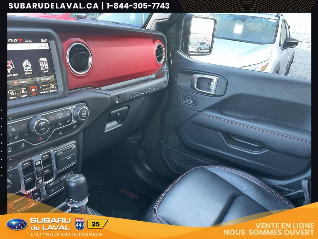 Jeep Wrangler Unlimited Rubicon 2021 à Laval, Québec - 13 - w1024h768px