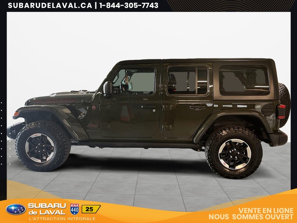 Jeep Wrangler Unlimited Rubicon 2021 à Laval, Québec - 10 - w1024h768px