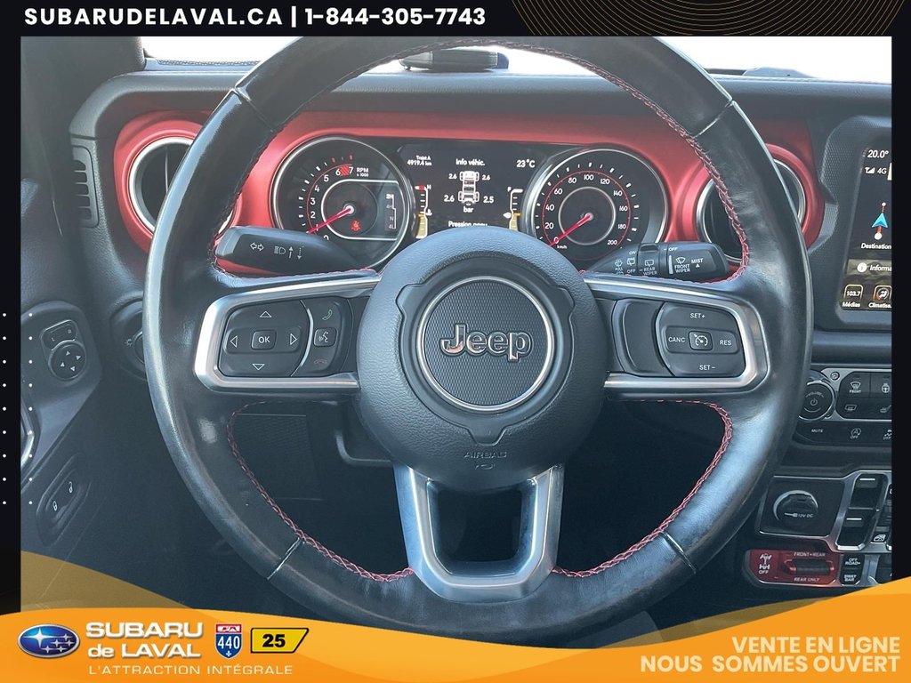 Jeep Wrangler Unlimited Rubicon 2021 à Laval, Québec - 29 - w1024h768px