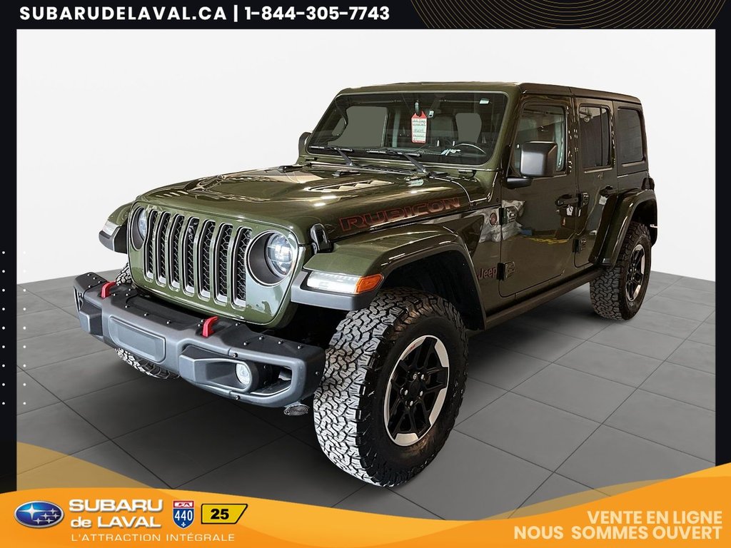 2021 Jeep Wrangler Unlimited Rubicon in Terrebonne, Quebec - 2 - w1024h768px