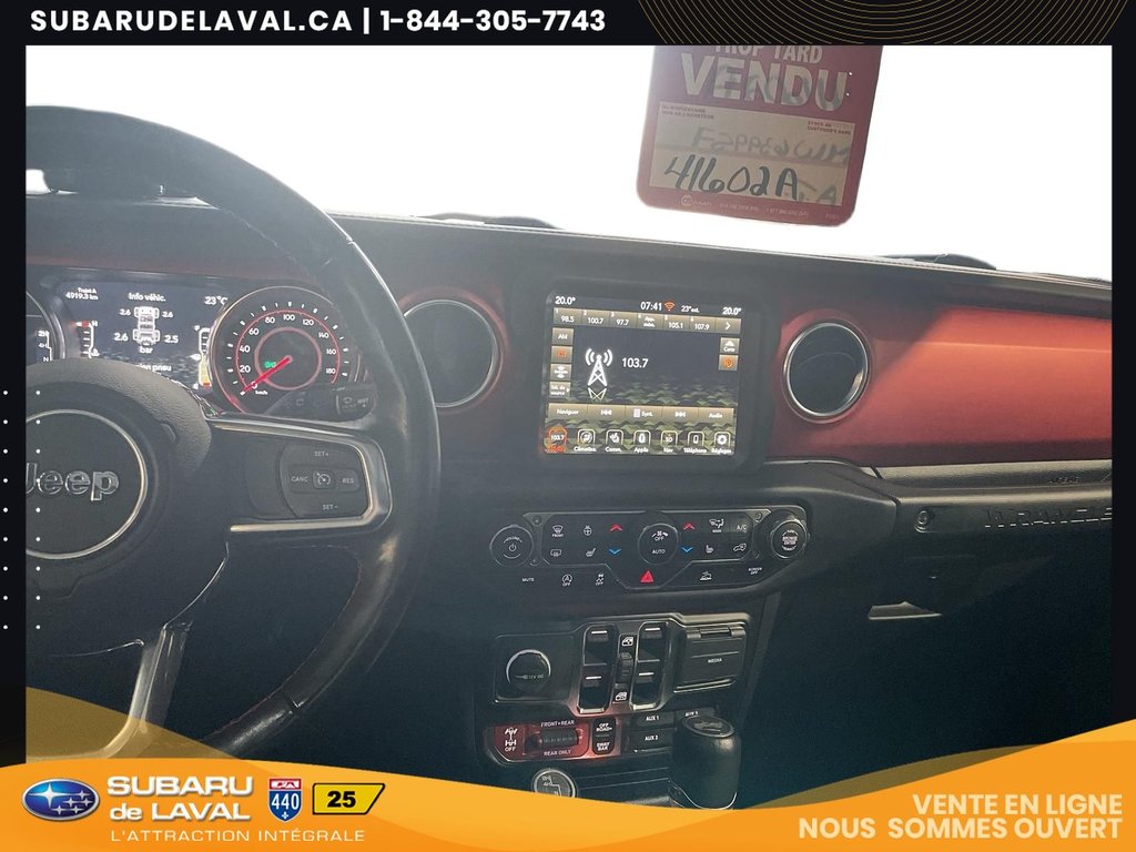 Jeep Wrangler Unlimited Rubicon 2021 à Laval, Québec - 20 - w1024h768px