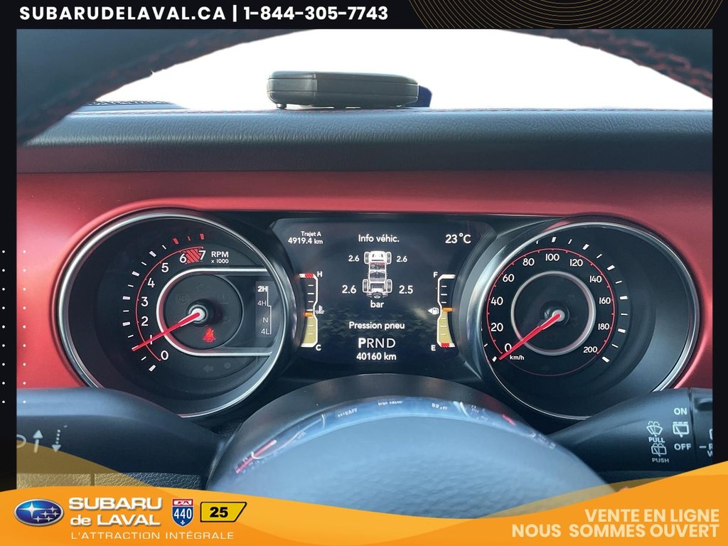 2021 Jeep Wrangler Unlimited Rubicon in Terrebonne, Quebec - 32 - w1024h768px