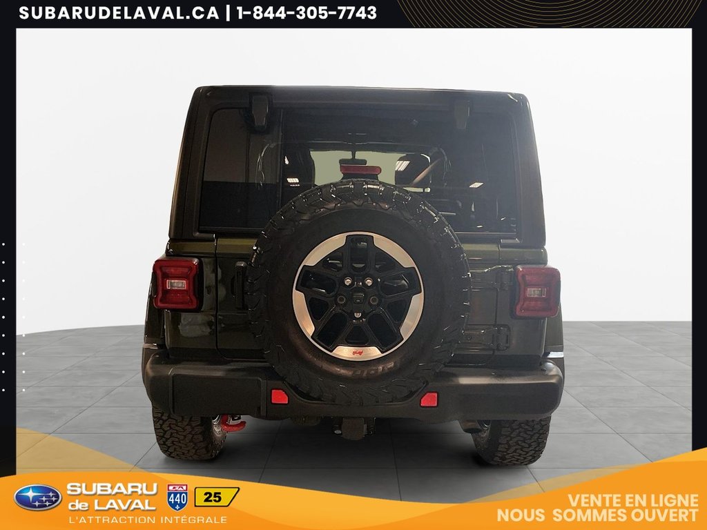 Jeep Wrangler Unlimited Rubicon 2021 à Laval, Québec - 8 - w1024h768px