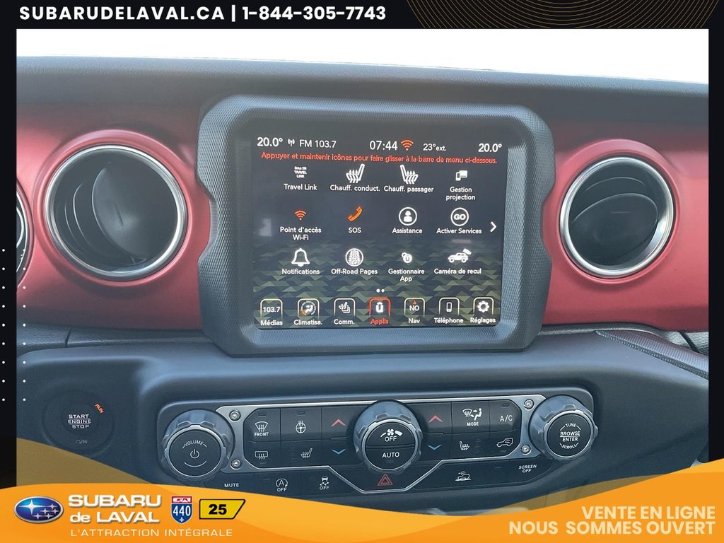 2021 Jeep Wrangler Unlimited Rubicon in Terrebonne, Quebec - 24 - w1024h768px