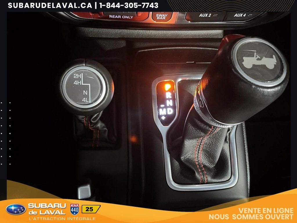 2021 Jeep Wrangler Unlimited Rubicon in Terrebonne, Quebec - 28 - w1024h768px