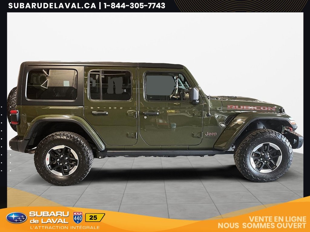 Jeep Wrangler Unlimited Rubicon 2021 à Laval, Québec - 6 - w1024h768px