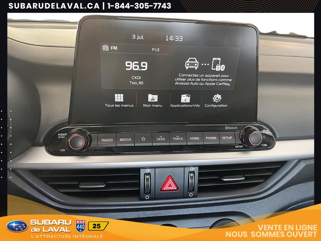 2019 Kia Forte LX in Terrebonne, Quebec - 16 - w1024h768px