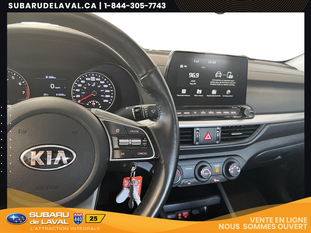 Kia Forte LX 2019 à Terrebonne, Québec - 15 - w1024h768px