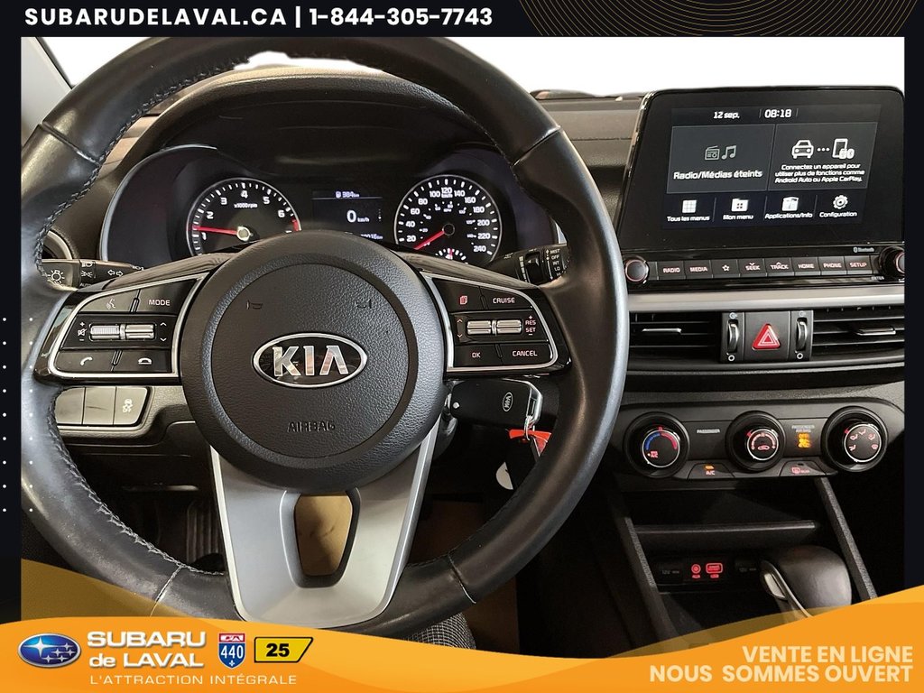 Kia Forte LX 2021 à Laval, Québec - 15 - w1024h768px