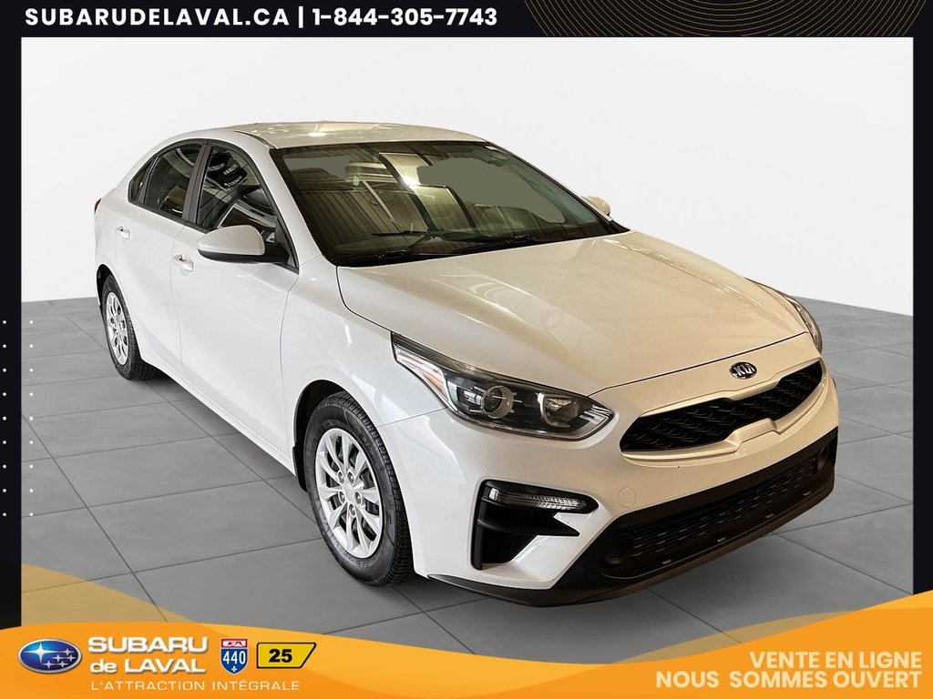 2021 Kia Forte LX in Laval, Quebec - 1 - w1024h768px