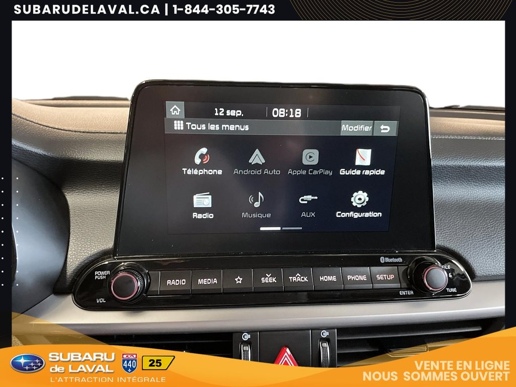 Kia Forte LX 2021 à Laval, Québec - 16 - w1024h768px