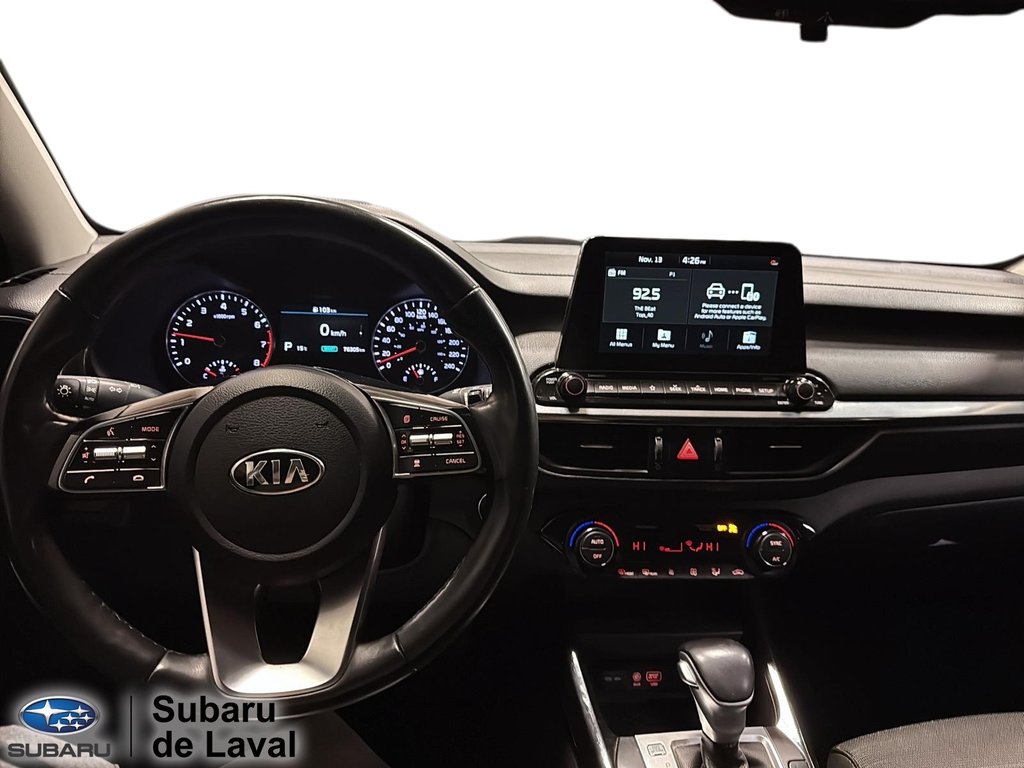2021 Kia Forte EX in Laval, Quebec - 13 - w1024h768px