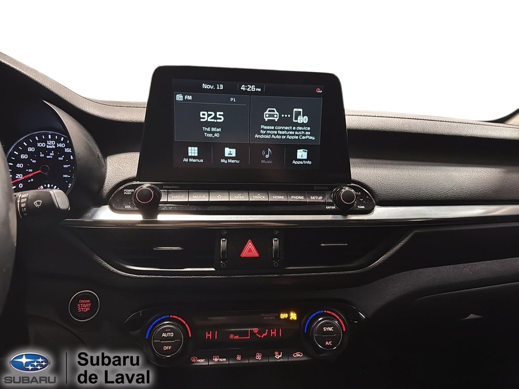 2021 Kia Forte EX in Laval, Quebec - 14 - w1024h768px