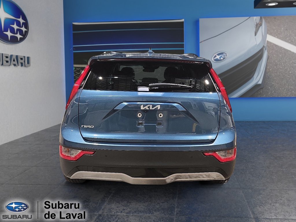 Kia Niro EV Premium + 2023 à Terrebonne, Québec - 6 - w1024h768px