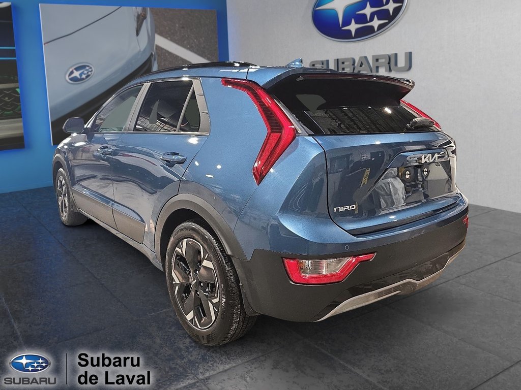 Kia Niro EV Premium + 2023 à Terrebonne, Québec - 7 - w1024h768px