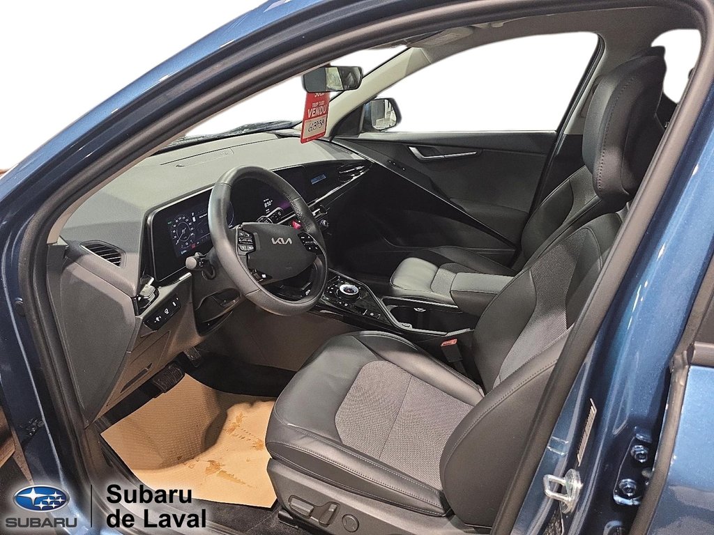 Kia Niro EV Premium + 2023 à Terrebonne, Québec - 10 - w1024h768px