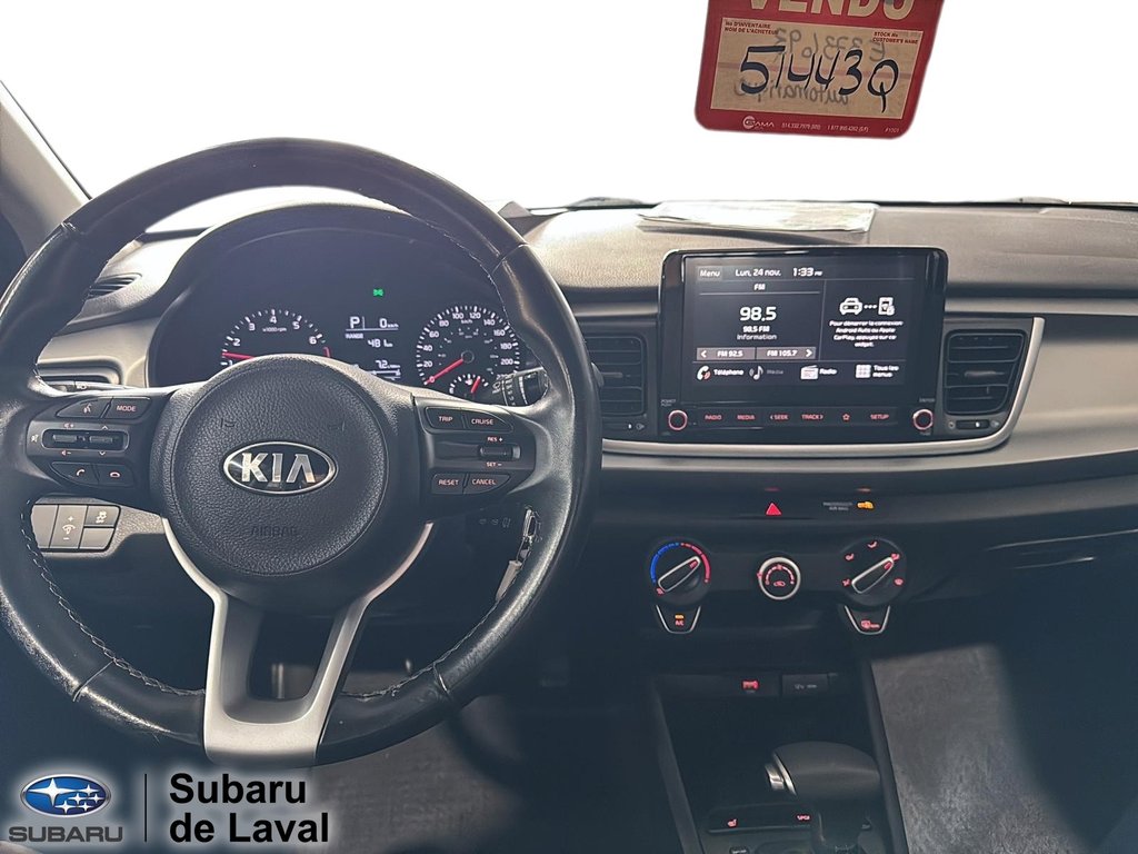 2021 Kia Rio 5-door LX Plus in Laval, Quebec - 12 - w1024h768px