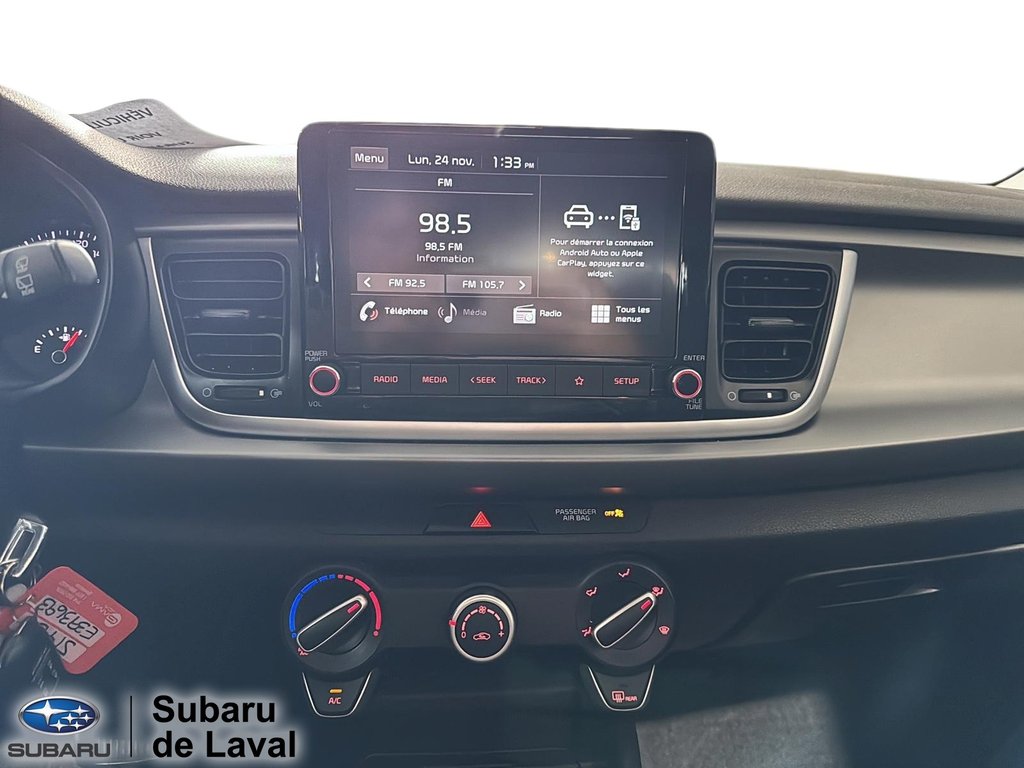 2021 Kia Rio 5-door LX Plus in Laval, Quebec - 13 - w1024h768px