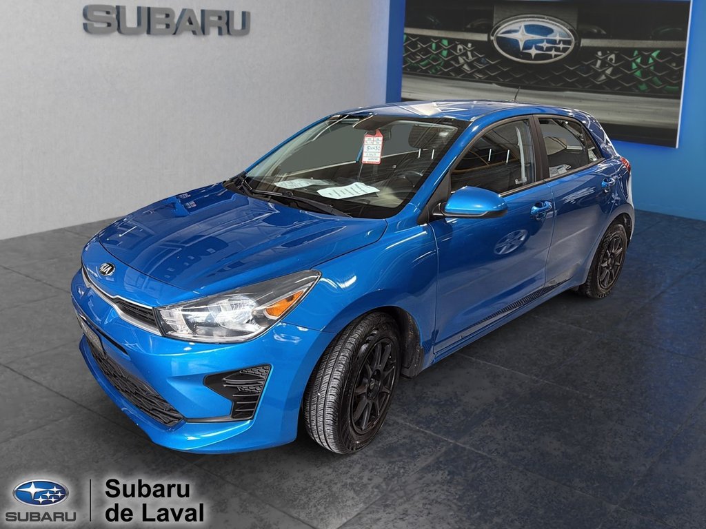 2021 Kia Rio 5-door LX Plus in Laval, Quebec - 1 - w1024h768px