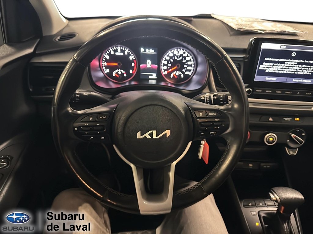 2022 Kia Rio 5-door LX Premium in Terrebonne, Quebec - 18 - w1024h768px