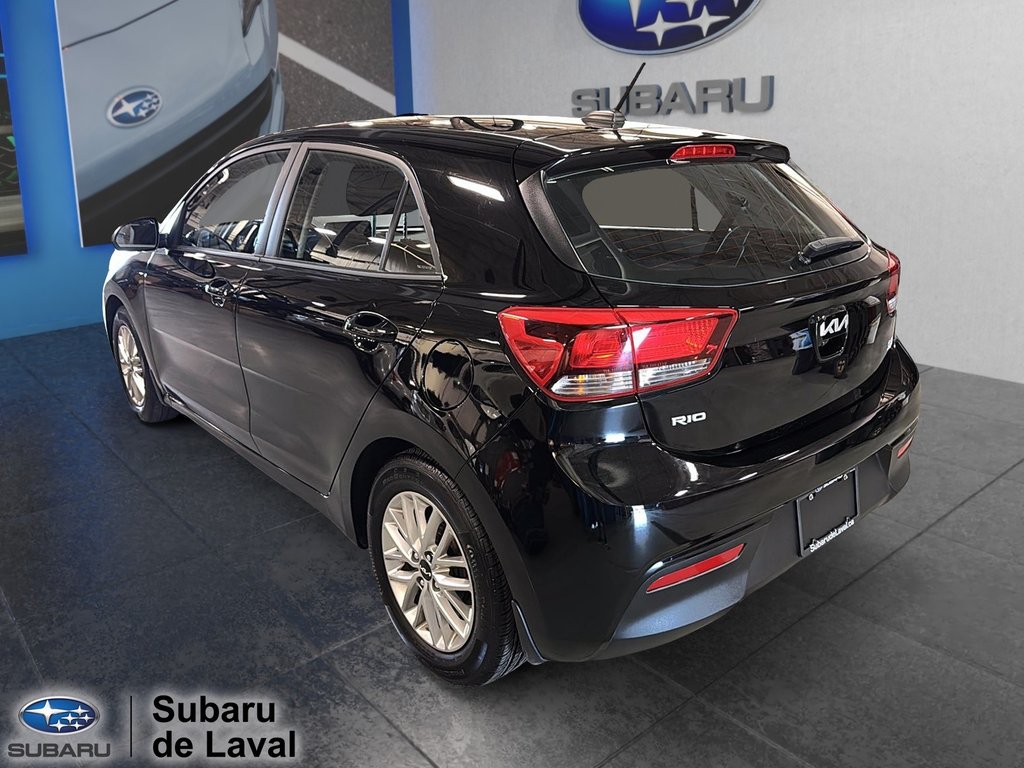 2022 Kia Rio 5-door LX Premium in Terrebonne, Quebec - 7 - w1024h768px