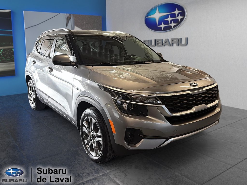 2021 Kia Seltos LX in Terrebonne, Quebec - 3 - w1024h768px