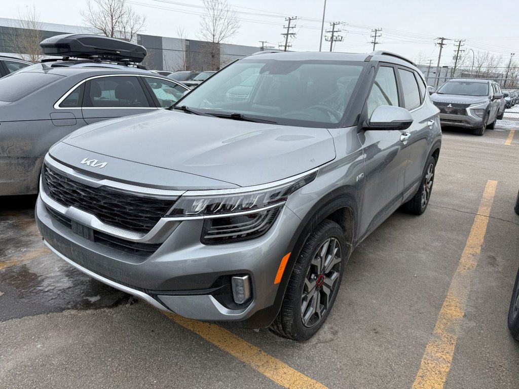2023 Kia Seltos SX Turbo in Laval, Quebec - 1 - w1024h768px