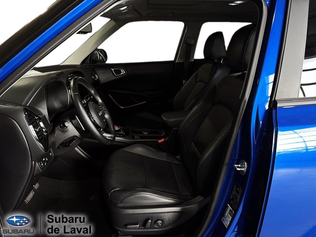 Kia SOUL EV EV Limited 2022 à Laval, Québec - 10 - w1024h768px
