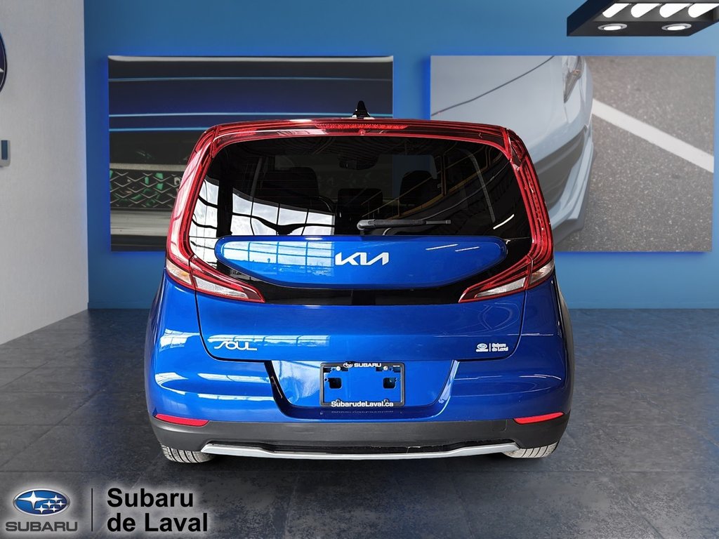 Kia SOUL EV EV Limited 2022 à Laval, Québec - 6 - w1024h768px
