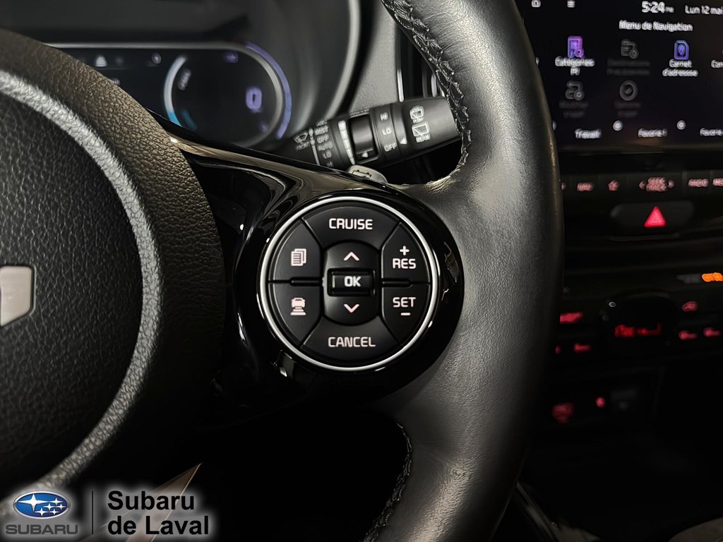 Kia SOUL EV EV Limited 2022 à Laval, Québec - 23 - w1024h768px