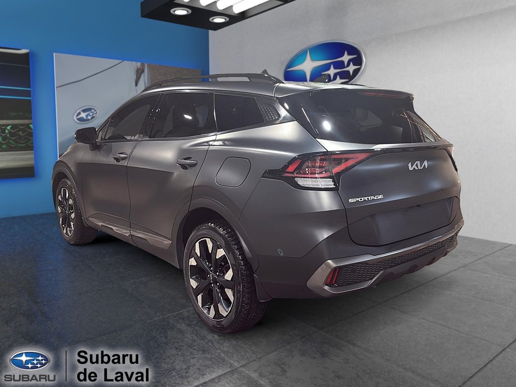 Kia Sportage X-Line Limited 2023 à Terrebonne, Québec - 7 - w1024h768px